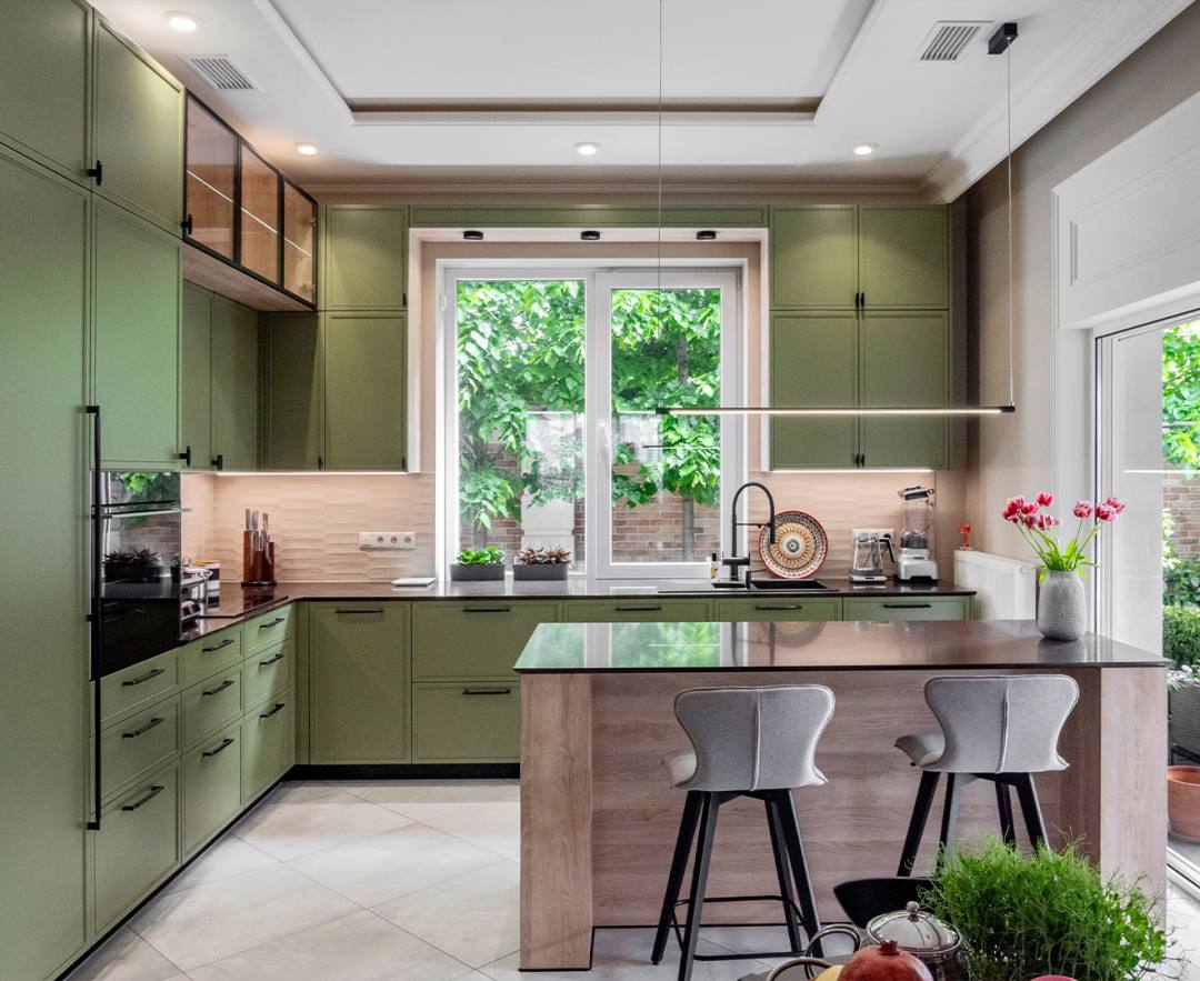 Лаконичный дизайн-проект Евгении Ермак