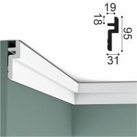 Орак Карниз C394 (95х31х2000мм) (16) Steps . Полиуретан