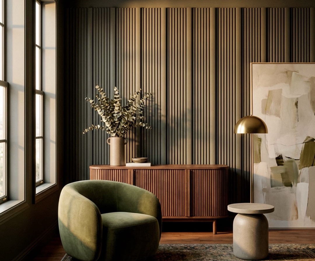 Интерьер с ностальгией