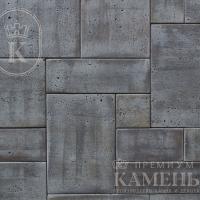 Премиум Камень Травертин Венето 430-80 (1 кор = 1,0 м.кв, 30кг)