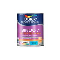 Dulux Краска Bindo 7 в/д для стен и потолков матовая (7% блеска) BW  1л . Матовая 5-7%. 