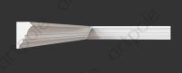 Артполе Карниз S201KT2 (36х22х800мм). Гипс