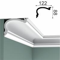Орак Карниз C341 (88х122х2000мм) (12) Селект. Полиуретан