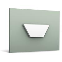 Орак Декоративная панель W101 Trapezium (150х29х345мм) (10). Полиуретан