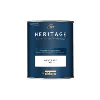 Сиккенс Краска интерьерная Heritage Brilliant Resistance (7% блеска) база N00 1л. Матовая 5-7%. Акриловая
