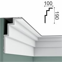 Орак Карниз C392 (190х100х2000мм) (10) Steps . Полиуретан