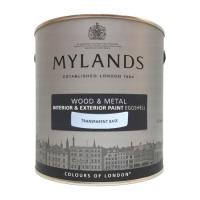 Майландс Wood & Metal Matt (8% блеска) Основа прозрачная Transparent Base 2.5л. Матовая 5-7%. Алкидная