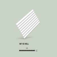 Орак Декоративная панель W110 Hill (250х16х2000мм) (8) . Полиуретан