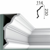 Орак Карниз C332 (230х114х2000мм) (10). Полиуретан