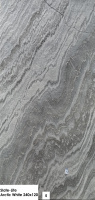 Каменный шпон Slate-Lite Arctic White (Арктик Вайт) 240x120см (2,88 м.кв)  Мрамор