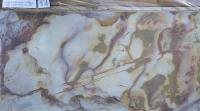 Каменный шпон EcoStone Translucent Falling Leaves (Фолинг Ливз) 122х61см (0,74 м.кв) Сланец