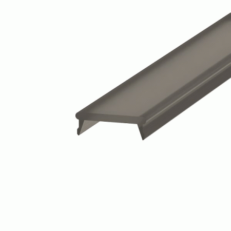 Декаро Рассеиватель DR11B черный (11х3000мм)