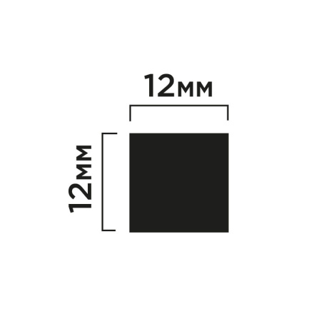 Хайвуд Молдинг D12V1 цвет MP5 (12х12х2700мм) (152)