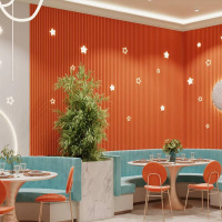 Артполе 3Д панель WOODS 1 KONSTR 600х600мм. 0,36м2