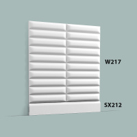 Орак Декоративная панель W217 Pillow (250х23х2000мм) (6) . Полиуретан