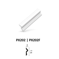 Орак Молдинг PX202 (75х20х2000мм) (28) . Дюрополимер