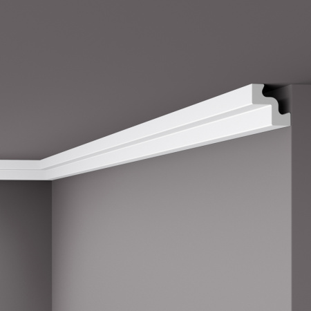 NMC Карниз ST2 (50x50x2000мм) (68) . Полистирол
