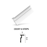 Орак Карниз CX197 (93х50х2000мм) (12)  . Дюрополимер