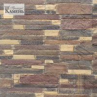 Премиум Камень Альпина 325-90 (1 кор = 0,96 м.кв, 34шт, 26кг)