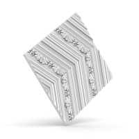 Орак Декоративная панель W130 Chevron (400х19х2000мм) (4). Полиуретан