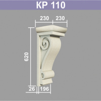 КР110 кронштейн (230х230х620мм). Армированный полистирол