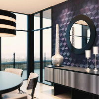 Артполе 3Д панель CUBE-Ex2, 200x173x29 мм 1м2=38,5шт