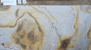 №74 Slate Lite Falling Leaves 122x61