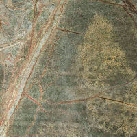 Каменный шпон Slate-Lite Rainforest Green (Рэйнфорест Грин) 122x61см (0,74 мкв) Мрамор