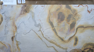 №75 Slate Lite Falling Leaves 122x61