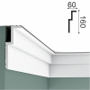 Орак Карниз C391 (60х160х2000мм) (10) Steps . Полиуретан