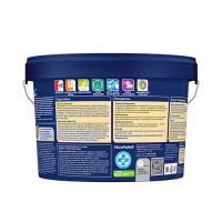 Dulux Краска Ultra Resist Кухня и Ванная в/д ультрастойкая матовая (7% блеска) BW 2,5л. Матовая 5-7%. 