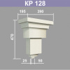 КР128 кронштейн (195х390х470мм). Армированный полистирол