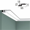 Орак Карниз C394 (95х31х2000мм) (16) Steps . Полиуретан
