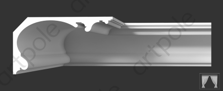 Артполе Карниз SKT103 (120х210х1150мм). Гипс