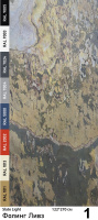 Slate Light Каменный шпон Falling Leaves (Фолинг Ливз) 1220х2700мм Сланец