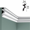 Орак Карниз C324 (34х83х2000мм) (16). Полиуретан