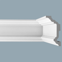 Белло Деко Карниз К4 100/50 (100х50х2000мм) (10). Полимер, композит