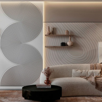 Артполе 3Д панель PALLADA 1 KONSTR 600х600мм. 0,36м2