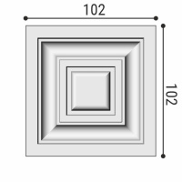 Белло Деко Вставка декоративная В1 (102х102х25мм)