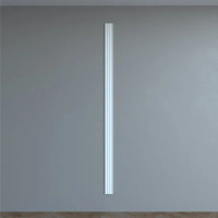 Декор Дизайн Пилястра DD201 (100x11x2000мм)(22). Полимер, композит