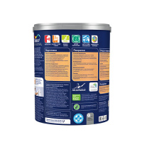 Dulux Краска Bindo 7 в/д для стен и потолков матовая (7% блеска) BW 4,5л . Матовая 5-7%. 