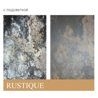 Каменный шпон Translucent Rustique (Рустик) 122х61см (0,74 м.кв) Сланец