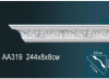Перфект Карниз с рисунком AA319 (2440х80х80мм) (10) . Полиуретан