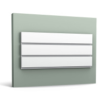 Орак Декоративная панель W116 Bar XL (250х20х2000мм) (9) . Полиуретан