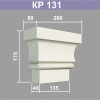 КР131 кронштейн (80х200х175мм). Армированный полистирол