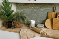Каменный шпон Slate-Lite Green River (Грин Рива) 122x61см (0,74 м.кв) Сланец