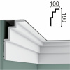Орак Карниз C392 (190х100х2000мм) (10) Steps . Полиуретан