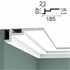 Орак Карниз C396 (185х61х2000мм) (8) Steps  . Полиуретан