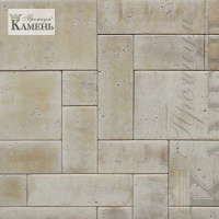 Премиум Камень Травертин Венето 430-10 (1 кор = 1,0 м.кв, 30кг)