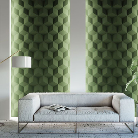 Deco Line гипсовая панель М-107 285х247х50 мм